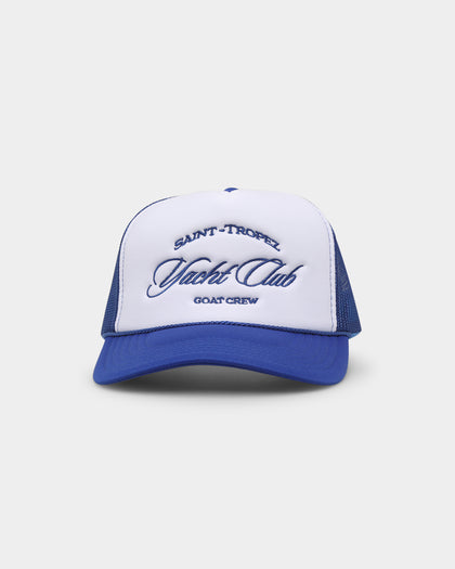 Goat Crew Yacht Club Trucker White/Blue