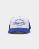 Goat Crew Yacht Club Trucker White/Blue