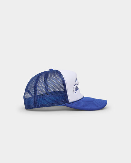 Goat Crew Yacht Club Trucker White/Blue
