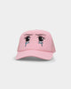 Goat Crew Crying Eyes Trucker Light Pink