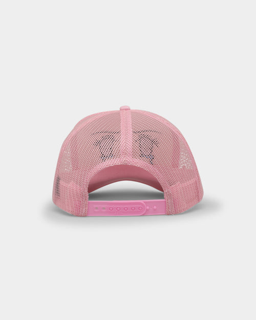 Goat Crew Crying Eyes Trucker Light Pink