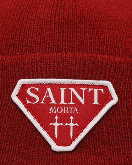 Saint Morta Liberty Beanie Red/White