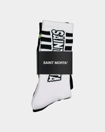 Saint Morta Pro Sport Sock 3 Pack Multi-Coloured