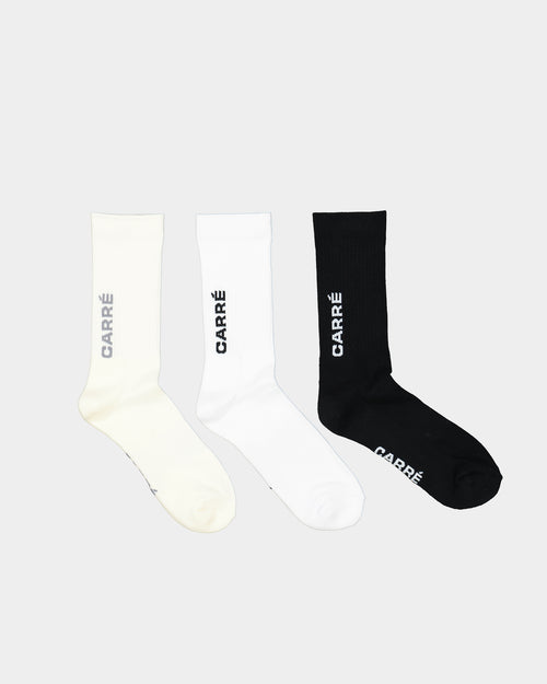 Carré Motion Sport Sock 3 Pack Multi-Coloured