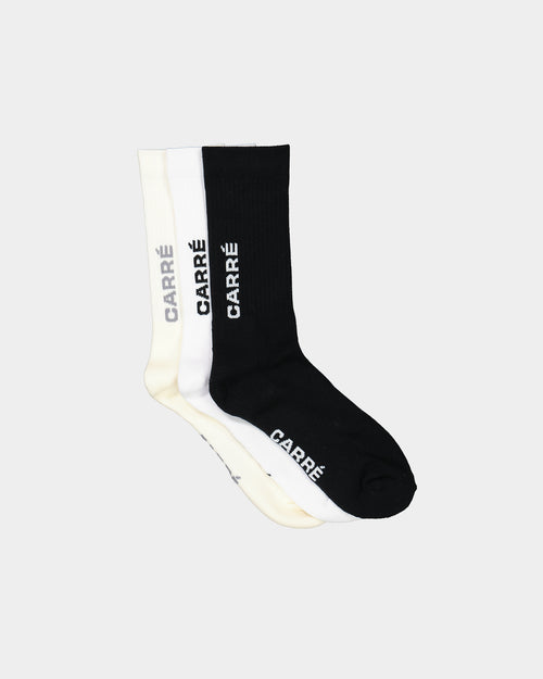 Carré Motion Sport Sock 3 Pack Multi-Coloured