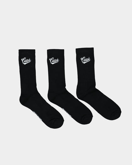 Carré Simplicity Sport Sock 3 Pack Black
