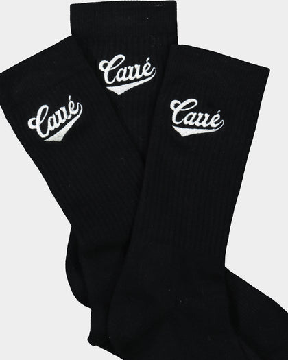 Carré Simplicity Sport Sock 3 Pack Black