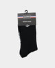 Carré Simplicity Sport Sock 3 Pack Black