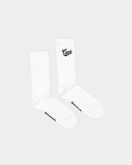 Carré Simplicity Sport Sock 3 Pack White