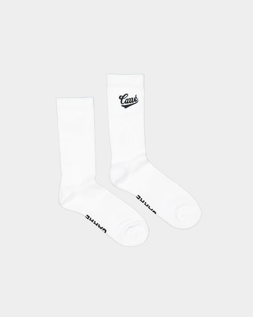 Carré Simplicity Sport Sock 3 Pack White