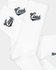 Carré Simplicity Sport Sock 3 Pack White