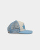 A Bathing Ape Star Mesh Cap Snapback Sky Blue