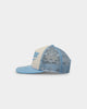A Bathing Ape Star Mesh Cap Snapback Sky Blue