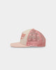 A Bathing Ape Star Mesh Cap Snapback Pink