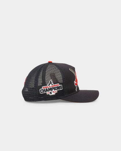 Pro Standard Atlanta Braves Mash Up Trucker Snapback Navy