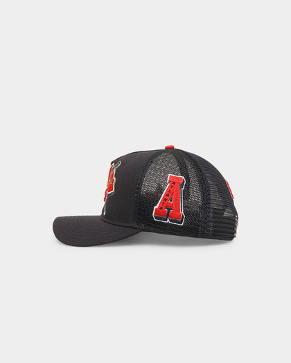 Pro Standard Atlanta Braves Mash Up Trucker Snapback Navy