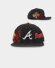 Pro Standard Atlanta Braves Roses Snapback Navy