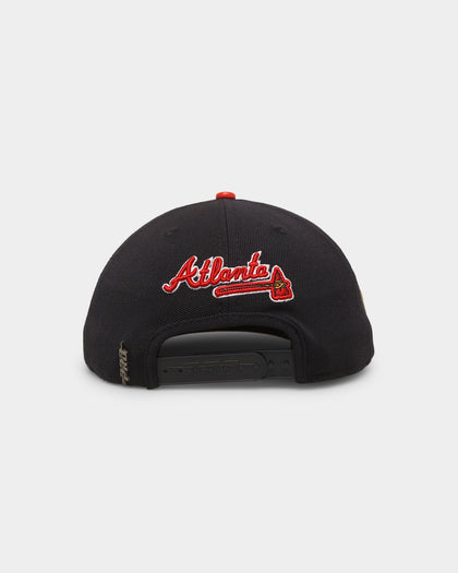 Pro Standard Atlanta Braves Roses Snapback Navy