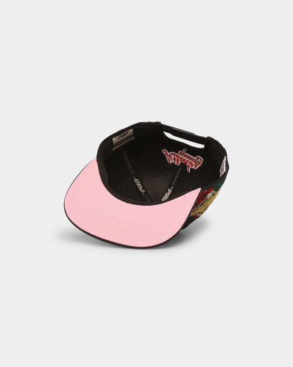 Pro Standard Atlanta Braves Roses Snapback Navy