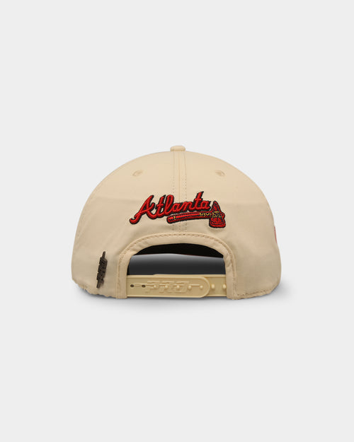 Pro Standard Atlanta Braves World Series Snapback Egg Shell