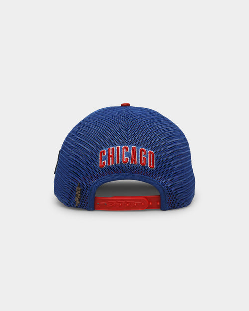 Pro Standard Chicago Cubs Mash Up Trucker Snapback Royal