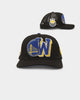 Pro Standard Golden State Warriors Mash Up Trucker Snapback Black