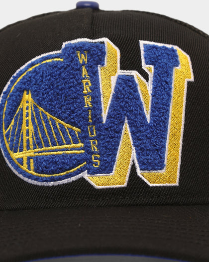 Pro Standard Golden State Warriors Mash Up Trucker Snapback Black