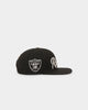 Pro Standard Las Vegas Raiders Script Wordmark Snapback Black