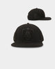 Pro Standard Las Vegas Raiders Triple Black Wool Snapback Black/Black