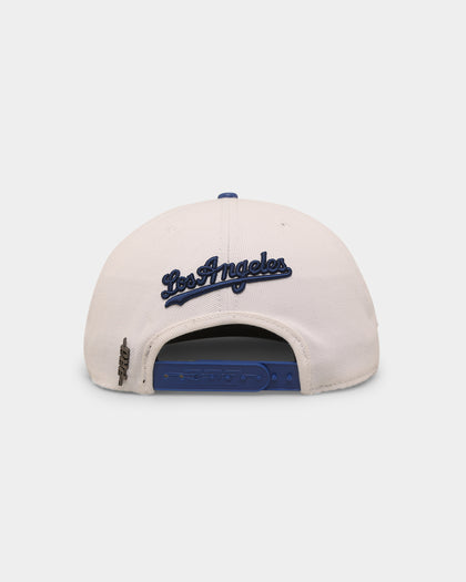 Pro Standard Los Angeles Dodgers Roses Snapback White