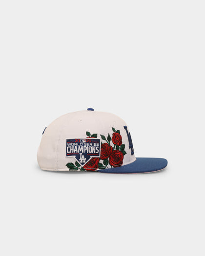 Pro Standard Los Angeles Dodgers Roses Snapback White