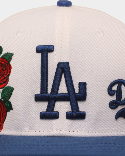 Pro Standard Los Angeles Dodgers Roses Snapback White