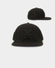 Pro Standard Los Angeles Dodgers Triple Black Wool Snapback Black/Black