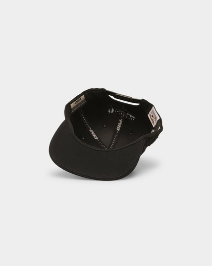 Pro Standard Los Angeles Dodgers Triple Black Wool Snapback Black/Black