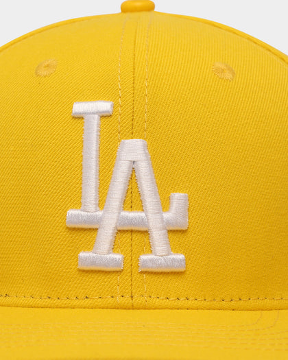 Pro Standard Los Angeles Dodgers World Series Snapback Yellow