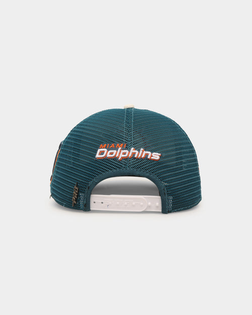 Pro Standard Miami Dolphins Mash Up Trucker Snapback Teal