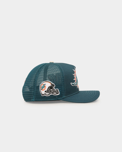 Pro Standard Miami Dolphins Mash Up Trucker Snapback Teal