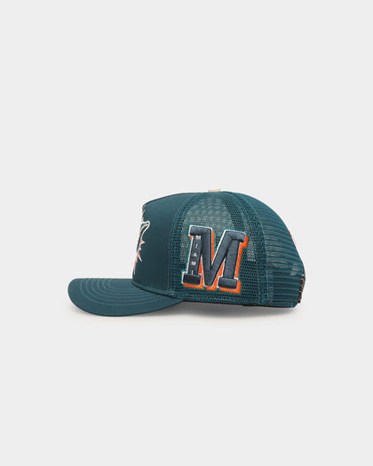 Pro Standard Miami Dolphins Mash Up Trucker Snapback Teal