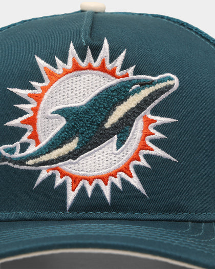 Pro Standard Miami Dolphins Mash Up Trucker Snapback Teal