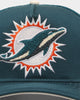 Pro Standard Miami Dolphins Mash Up Trucker Snapback Teal