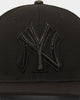 Pro Standard New York Yankees Triple Black Wool Snapback Black/Black
