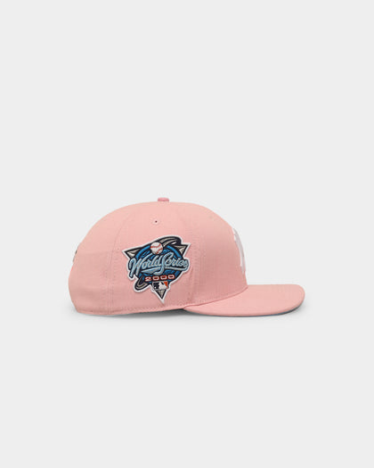 Pro Standard New York Yankees World Series Snapback Pink