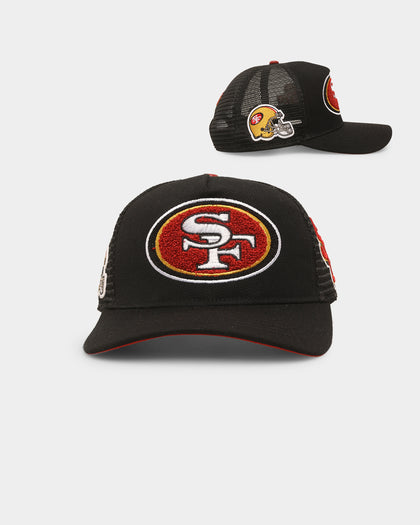 Pro Standard San Francisco 49ers Mash Up Trucker Snapback Black