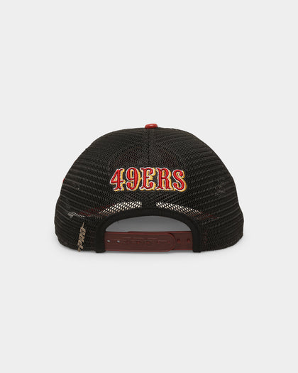 Pro Standard San Francisco 49ers Mash Up Trucker Snapback Black
