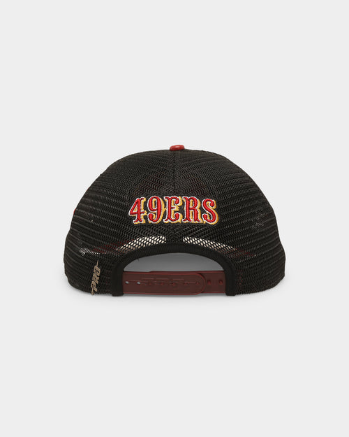Pro Standard San Francisco 49ers Mash Up Trucker Snapback Black