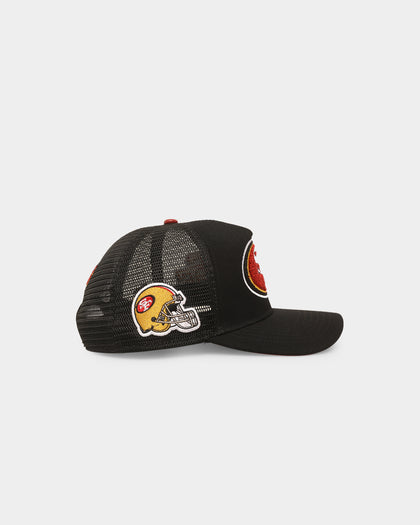 Pro Standard San Francisco 49ers Mash Up Trucker Snapback Black
