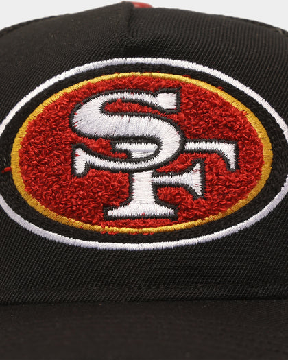 Pro Standard San Francisco 49ers Mash Up Trucker Snapback Black