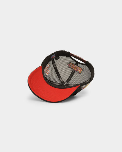 Pro Standard San Francisco 49ers Mash Up Trucker Snapback Black