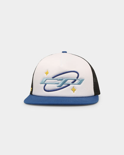 Carré Star Sign Trucker Snapback White/Blue