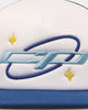 Carré Star Sign Trucker Snapback White/Blue